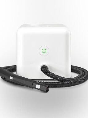 Dupray neat steam cleaner, white